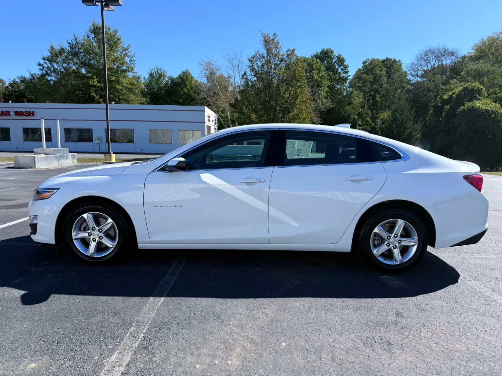 Certified 2024 Chevrolet Malibu 1LT with VIN 1G1ZD5ST3RF126579 for sale in Easton, MD