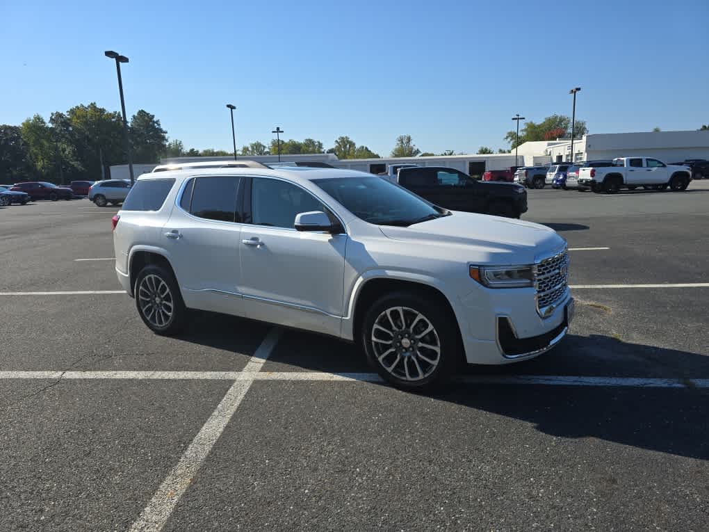 Used 2020 GMC Acadia Denali SUV