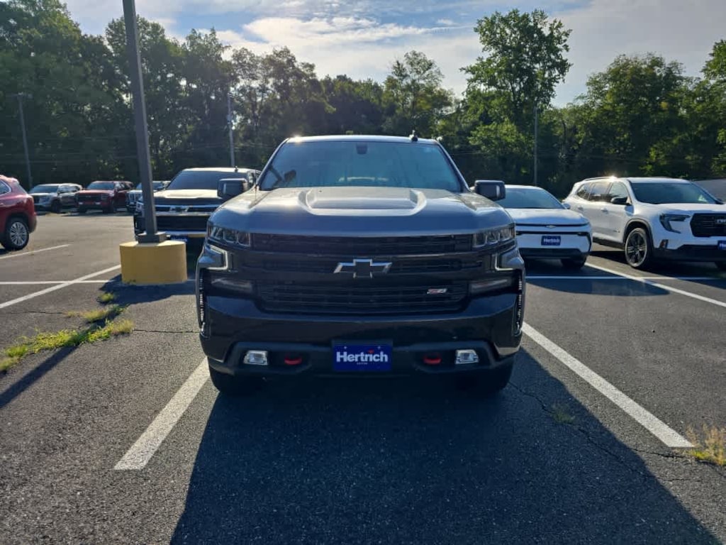 Used 2021 Chevrolet Silverado 1500 LT Trail Boss Truck