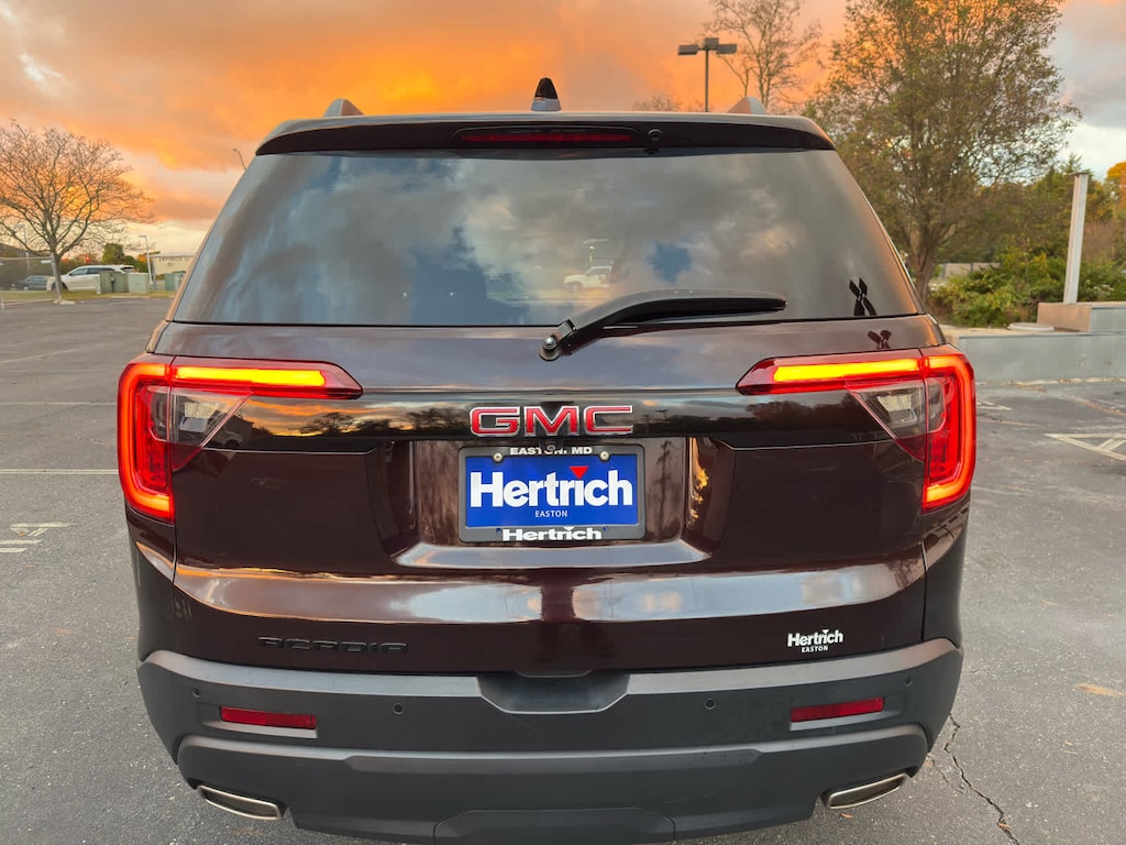 Certified 2021 GMC Acadia SLE SUV