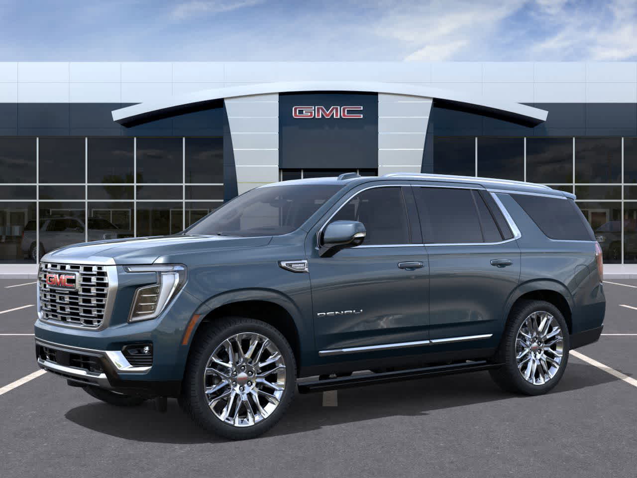 2026 Gmc Yukon Denali photo 2