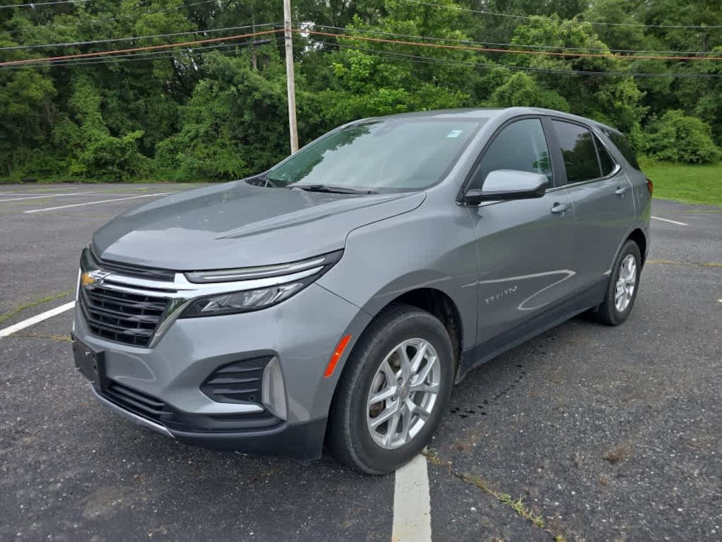 Certified 2023 Chevrolet Equinox LT SUV