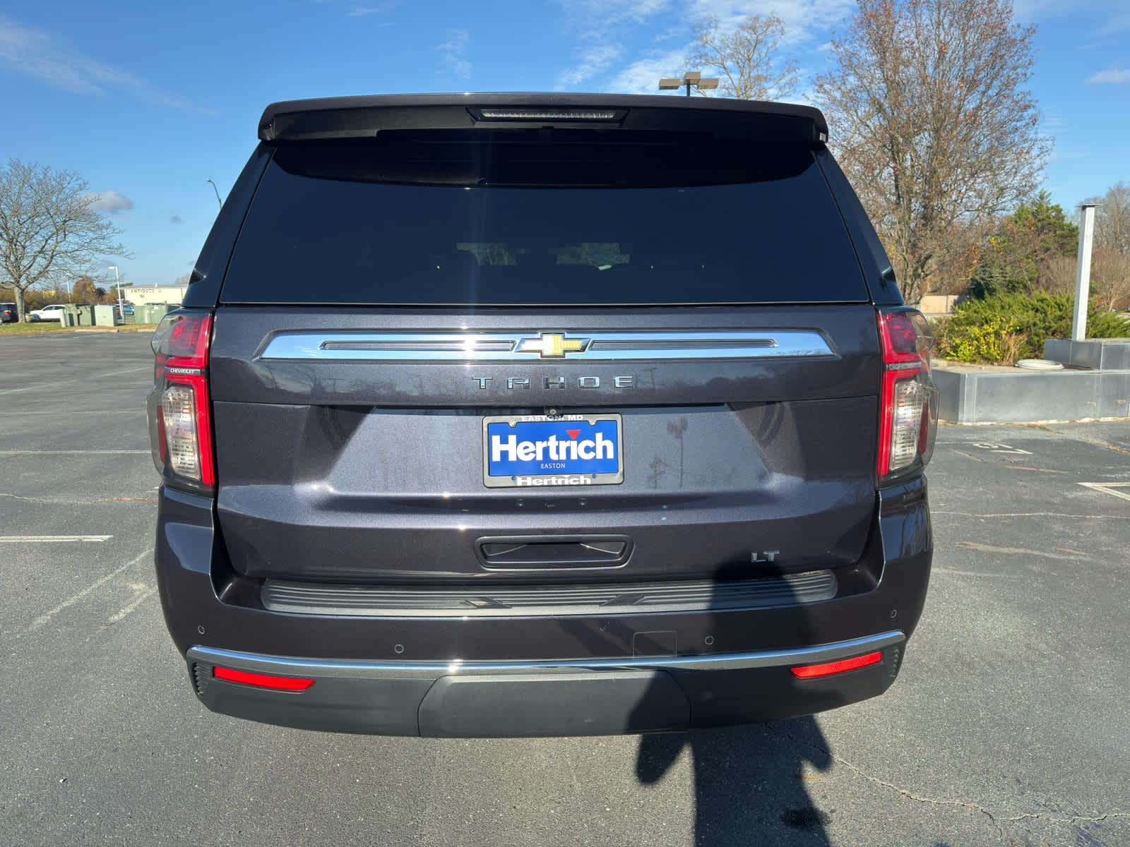 2022 Chevrolet Tahoe LT photo 4