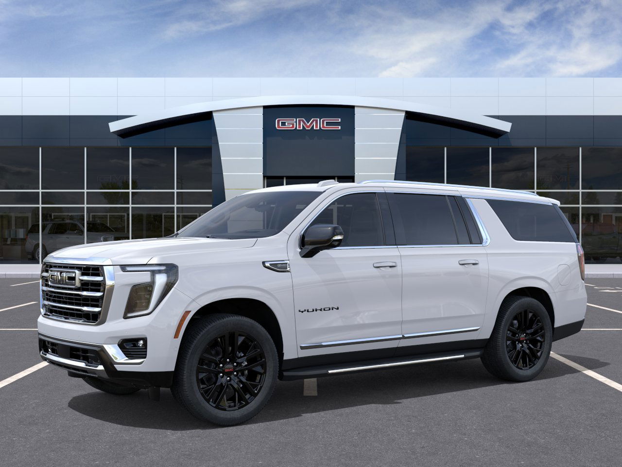 2025 Gmc Yukon XL photo 2