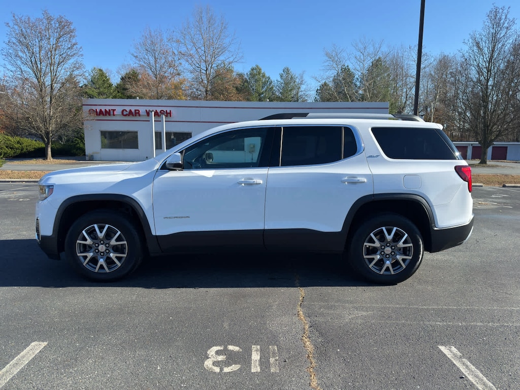 Certified 2023 GMC Acadia SLT SUV