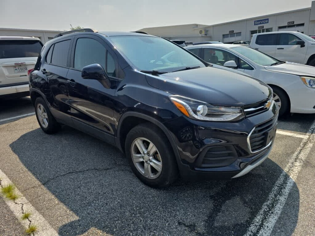 Used 2022 Chevrolet Trax LT SUV