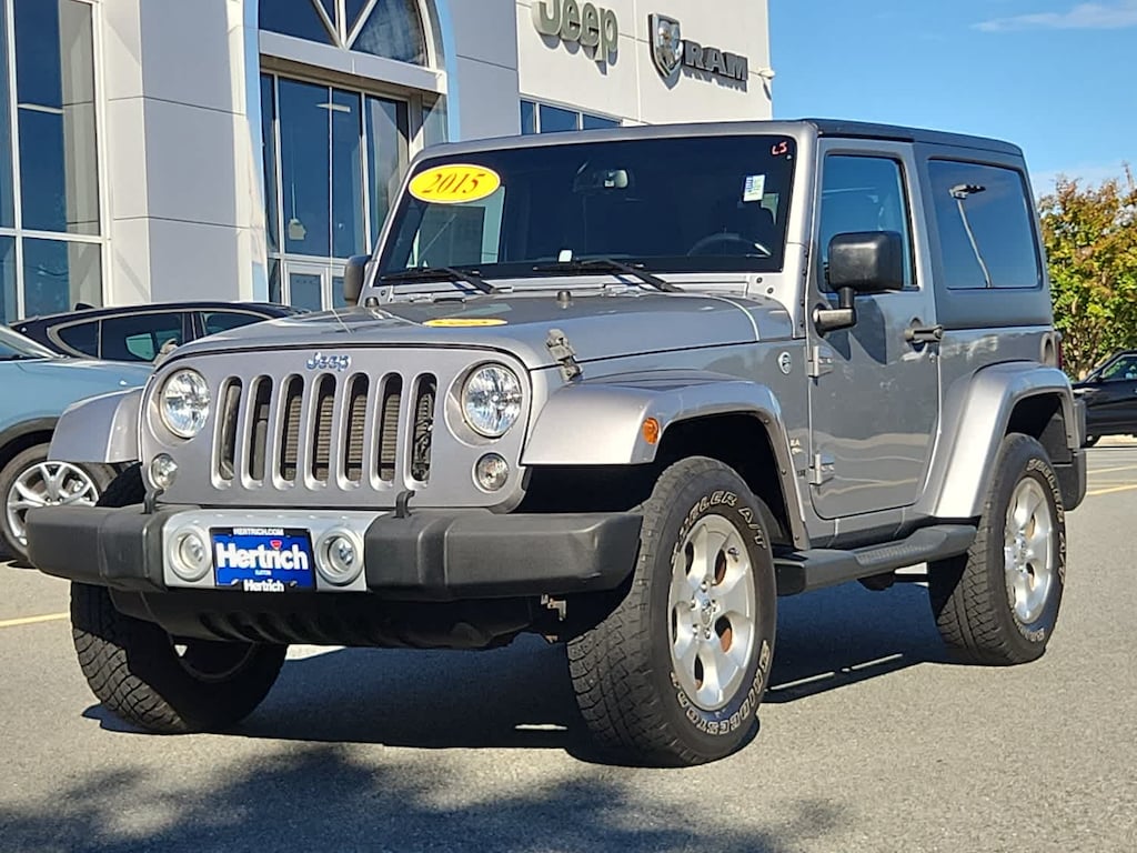 Used 2015 Jeep Wrangler Sahara