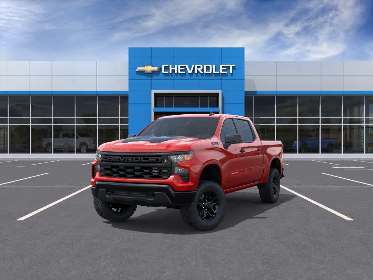 2026 Chevrolet Silverado 1500 Custom Trail Boss - Photo 8