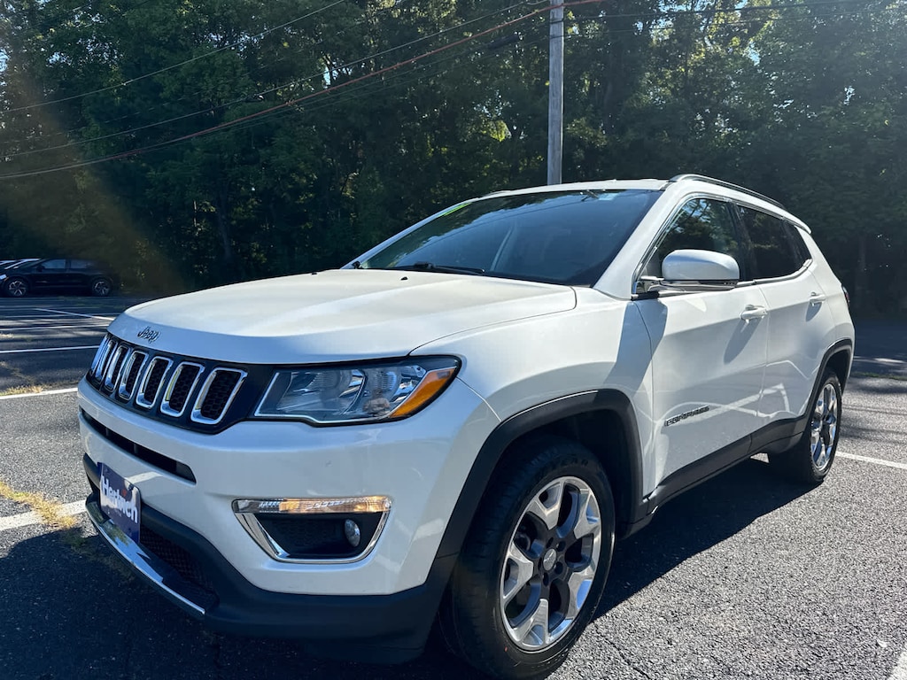 Used 2021 Jeep Compass Limited