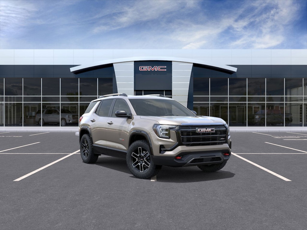 New 2026 GMC Terrain AT4 SUV