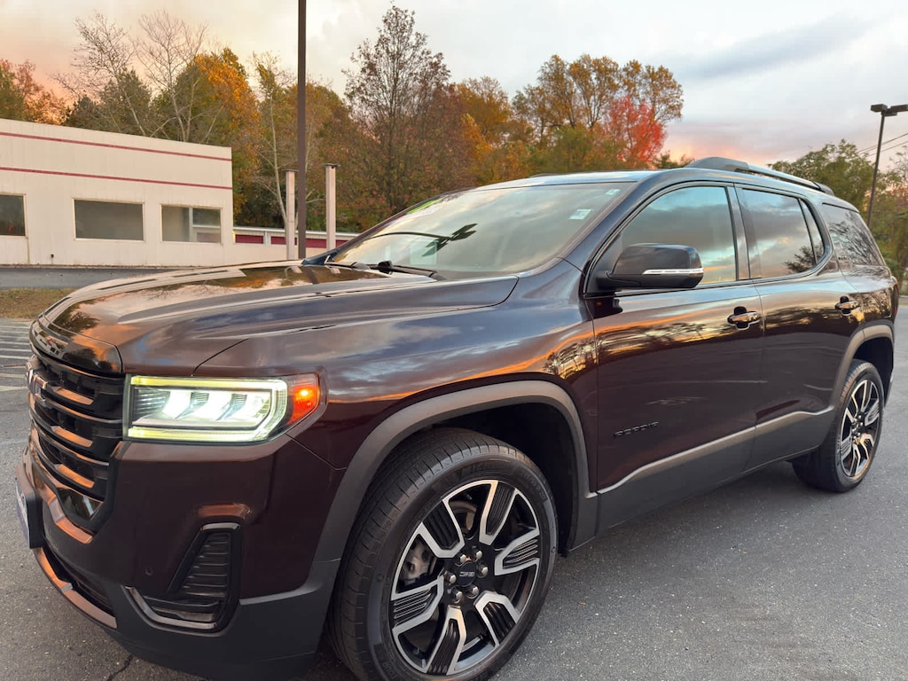 Certified 2021 GMC Acadia SLE SUV