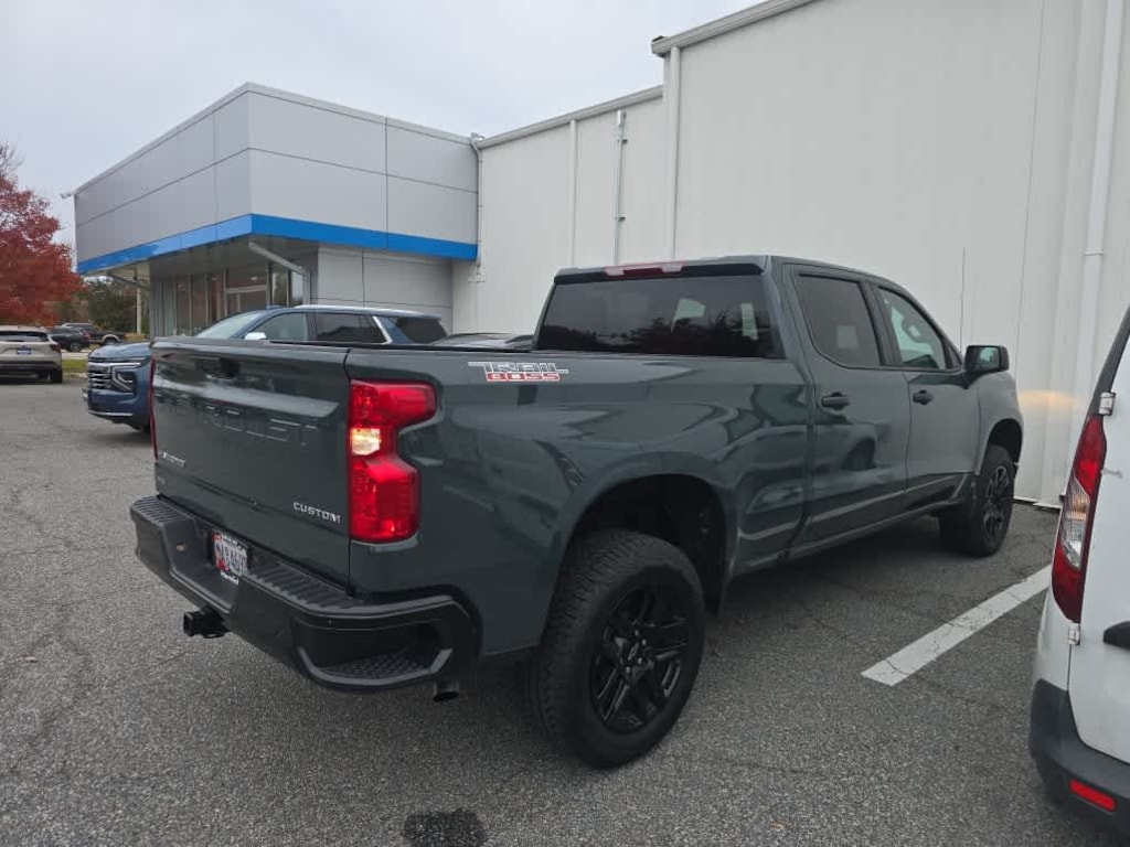 Used 2025 Chevrolet Silverado 1500 Custom Trail Boss Truck