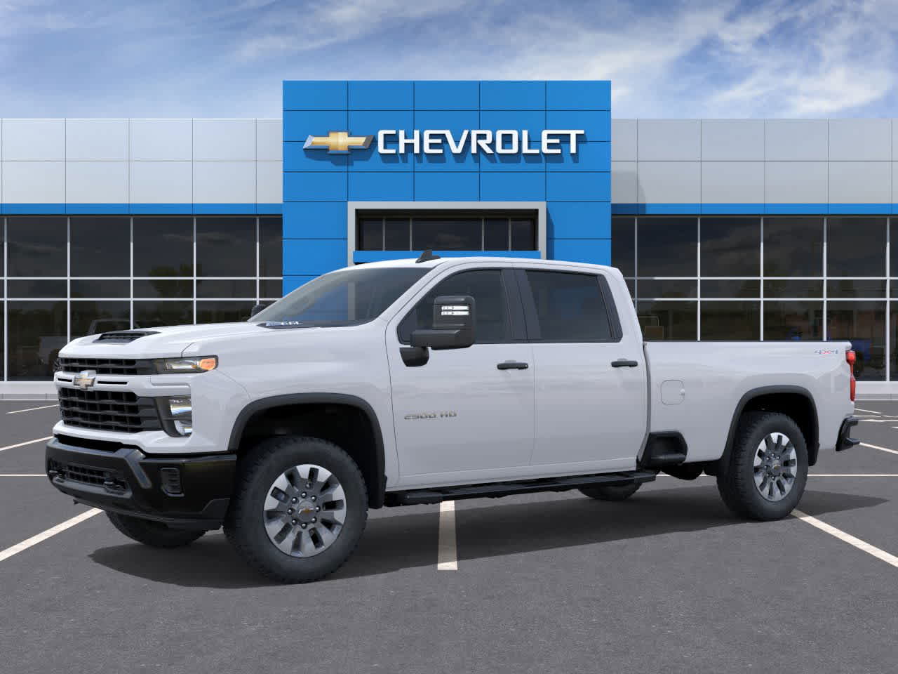 2026 Chevrolet Silverado 2500HD Custom photo 2