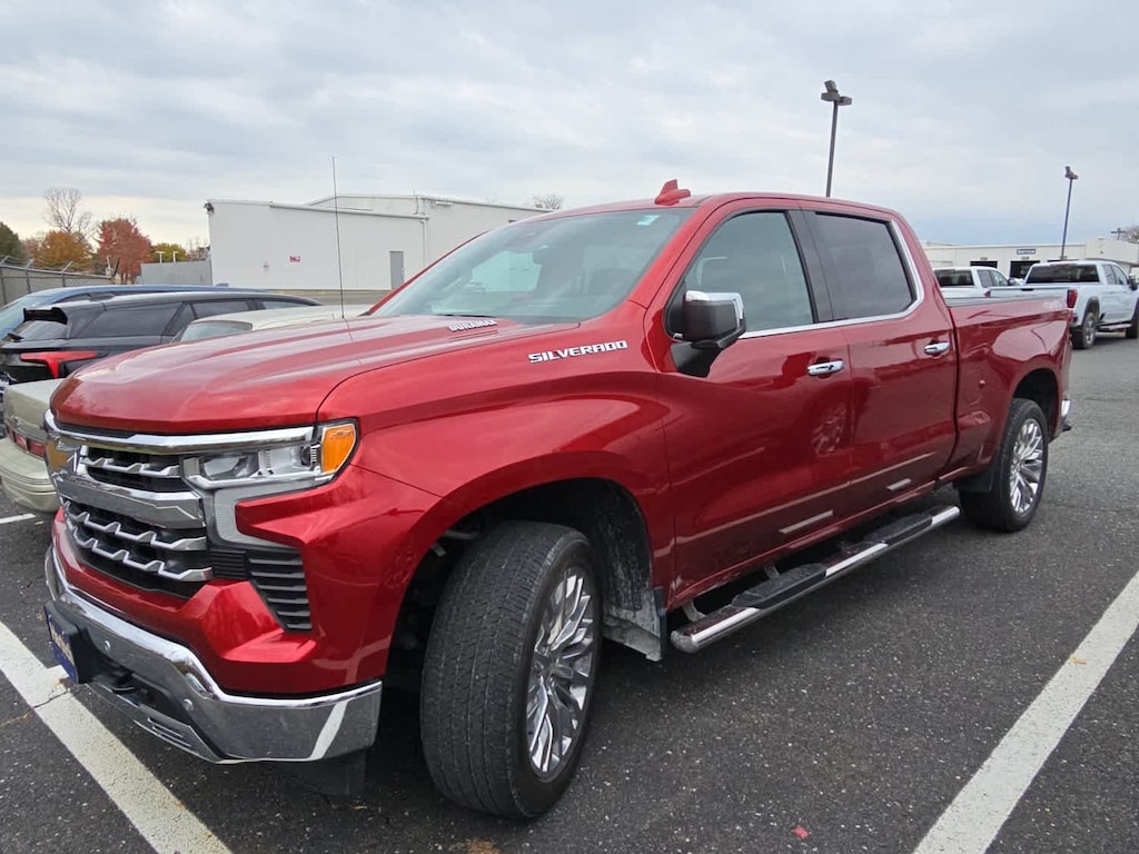 Used 2024 Chevrolet Silverado 1500 LTZ Truck