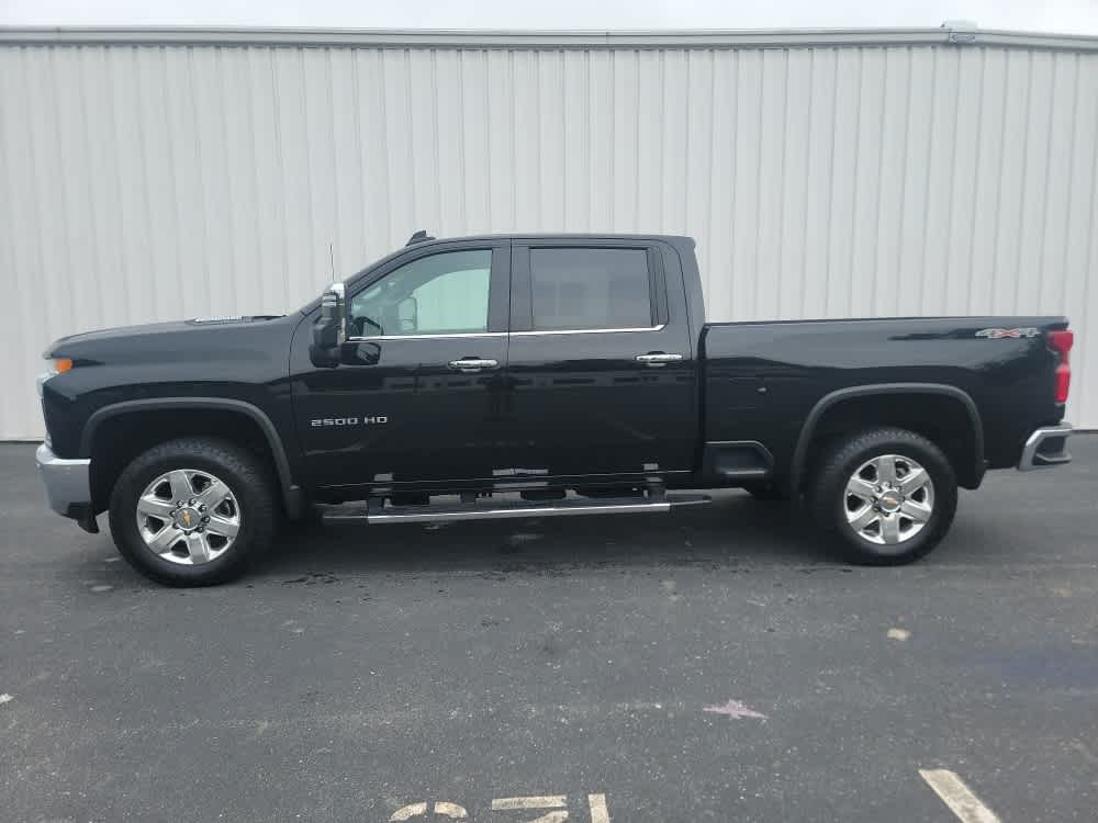 Used 2022 Chevrolet Silverado 2500HD LTZ with VIN 1GC4YPEY7NF239292 for sale in Easton, MD