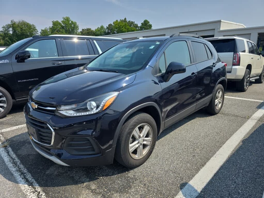 Used 2022 Chevrolet Trax LT SUV