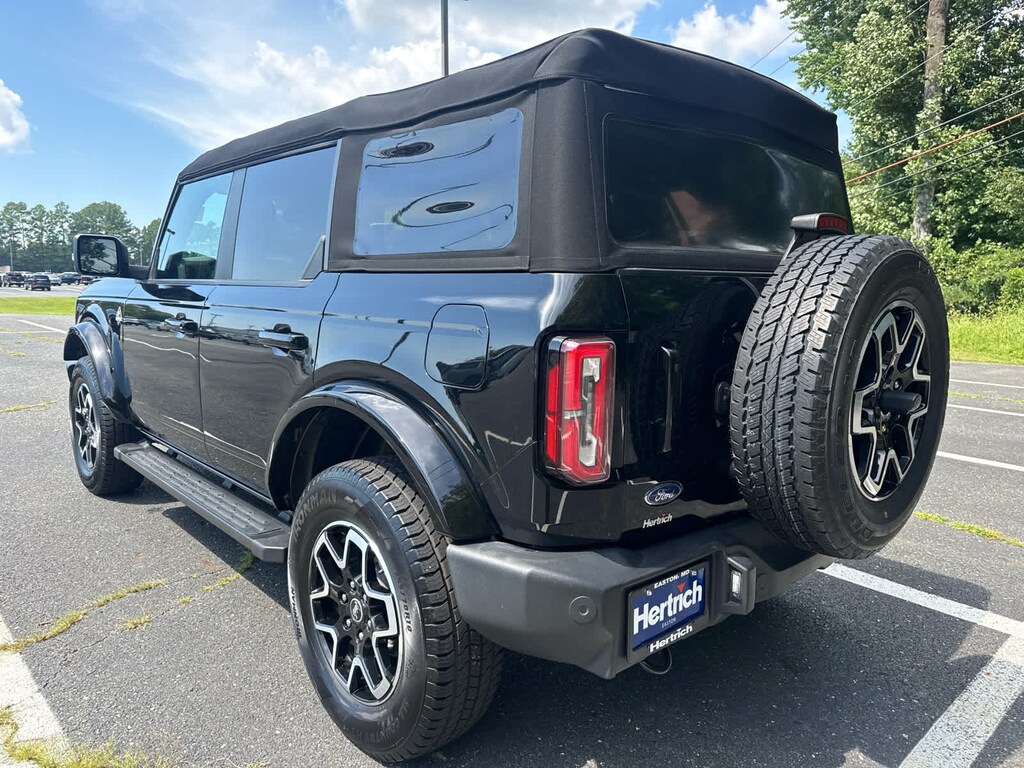 Used 2024 Ford Bronco Outer Banks