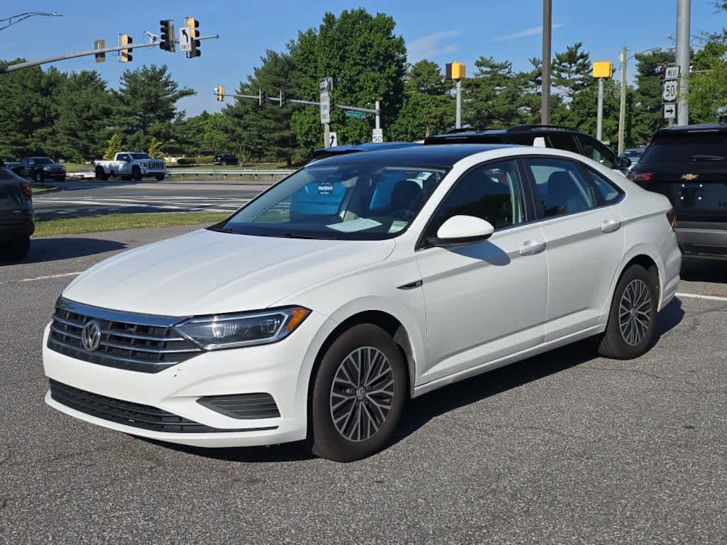 Used 2019 Volkswagen Jetta SEL