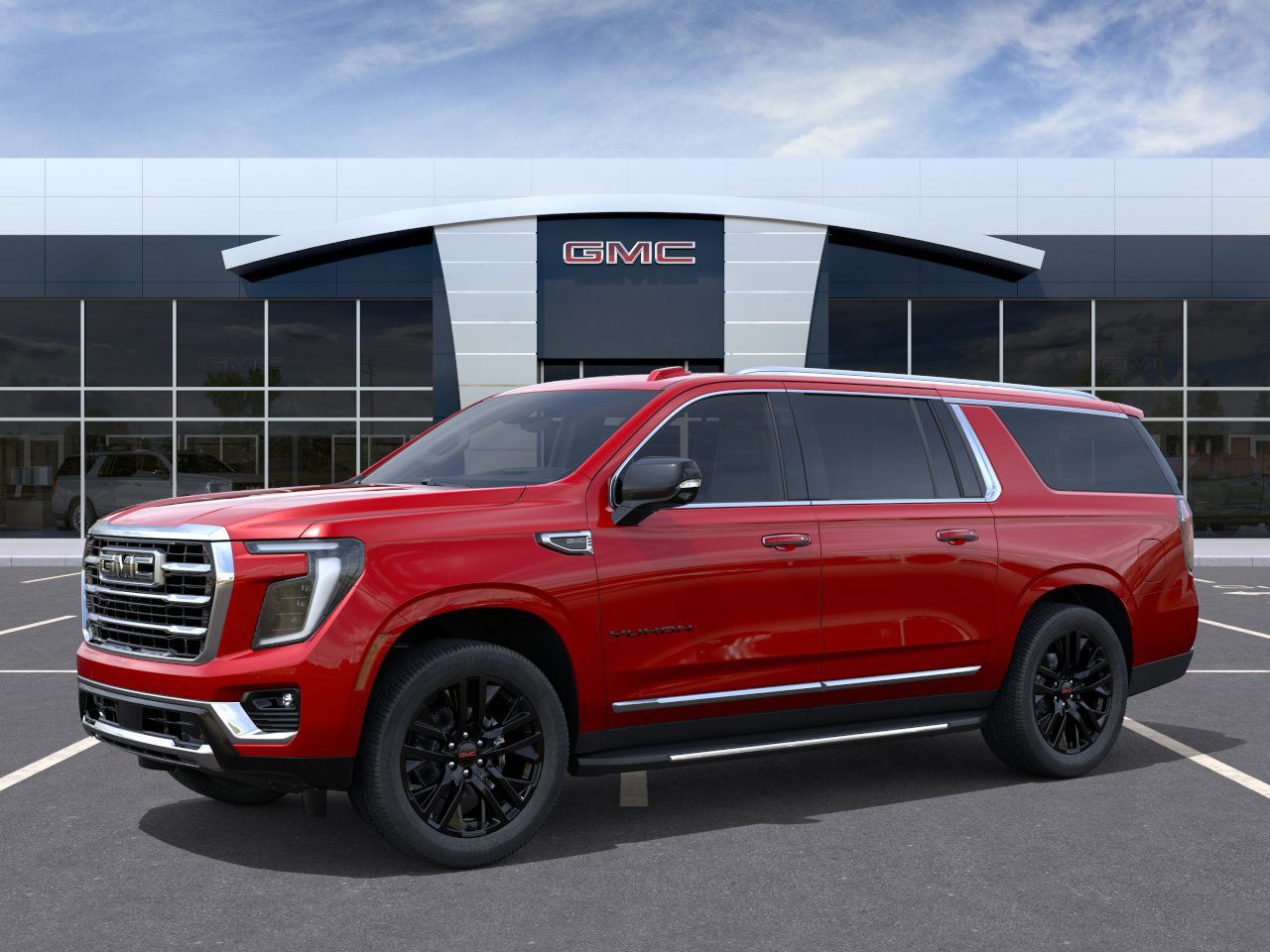 2025 Gmc Yukon XL photo 2