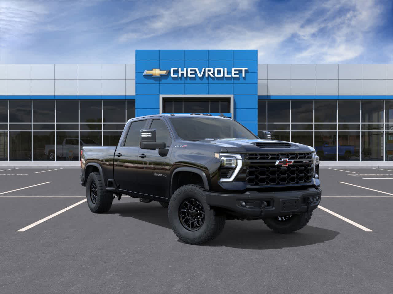 2026 Chevrolet Silverado 2500HD ZR2's photo