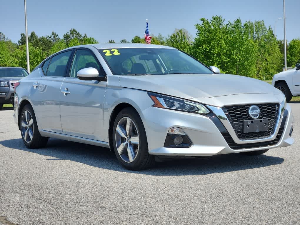 Used 2022 Nissan Altima SL with VIN 1N4BL4EV0NN417307 for sale in Easton, MD
