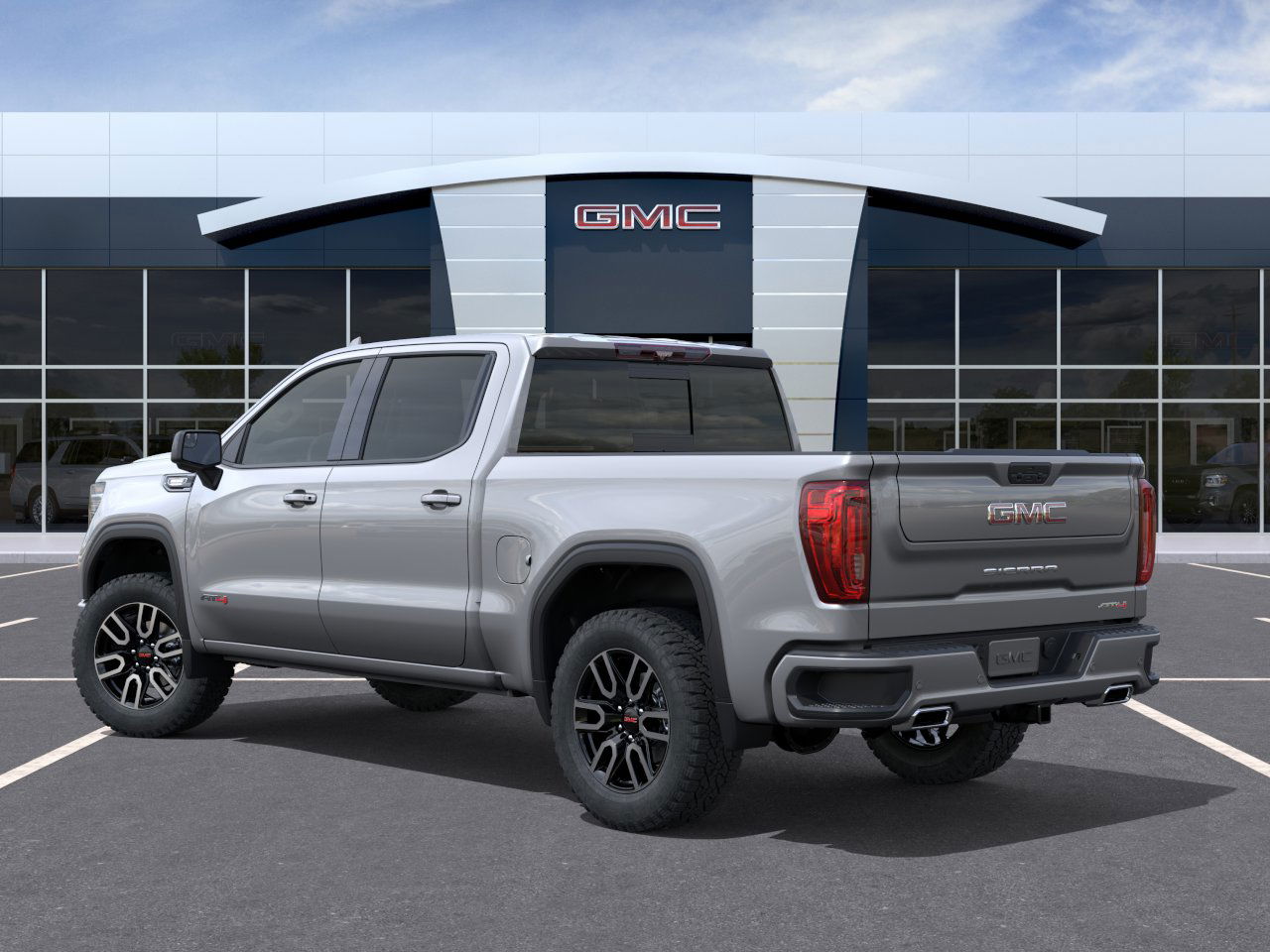 2026 Gmc Sierra 1500 AT4 photo 3