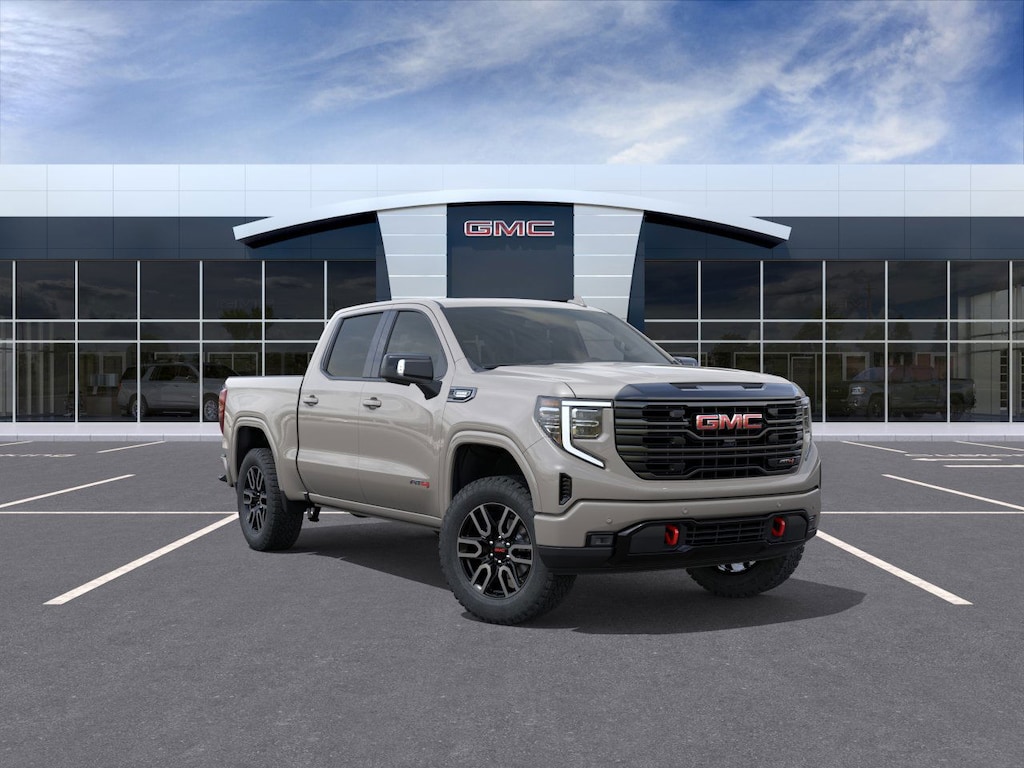 New 2026 GMC Sierra 1500 AT4 Truck