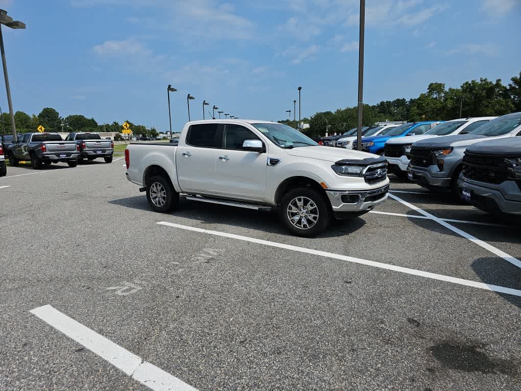 Used 2019 Ford Ranger Lariat with VIN 1FTER4EH4KLA29617 for sale in Easton, MD