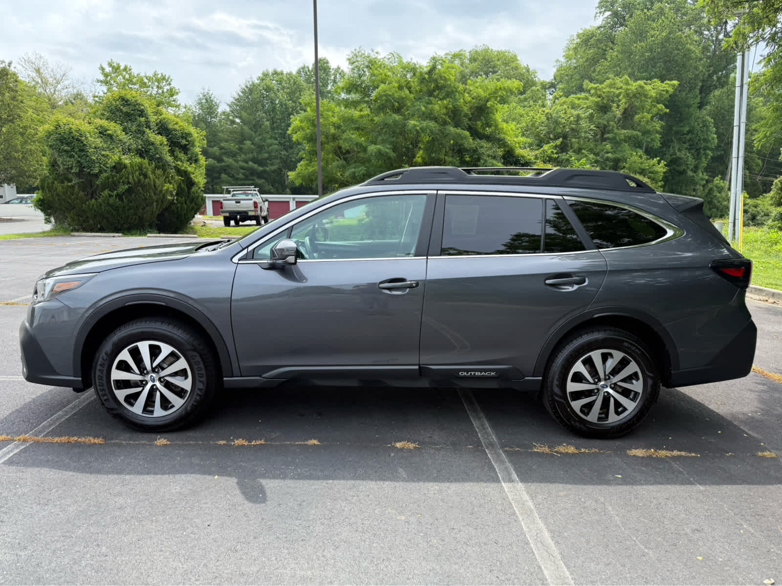 Used 2021 Subaru Outback Premium with VIN 4S4BTADC7M3224120 for sale in Easton, MD