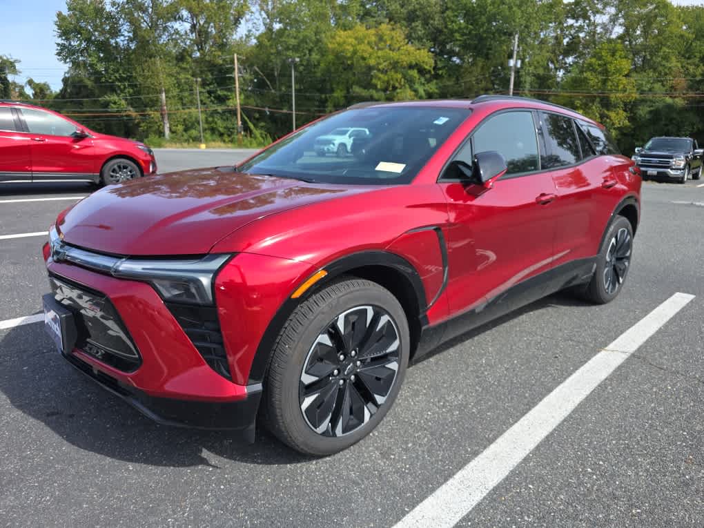 Used 2024 Chevrolet Blazer EV RS with VIN 3GNKDCRJ1RS290899 for sale in Easton, MD