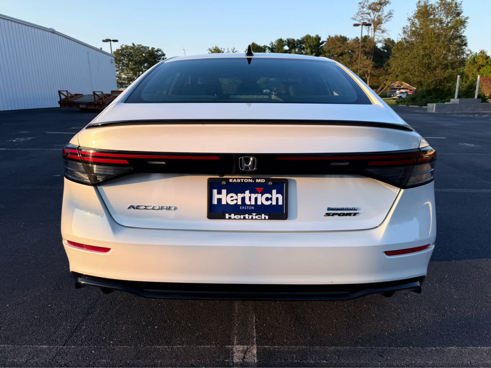 2023 Honda Accord Hybrid Sport-L photo 4