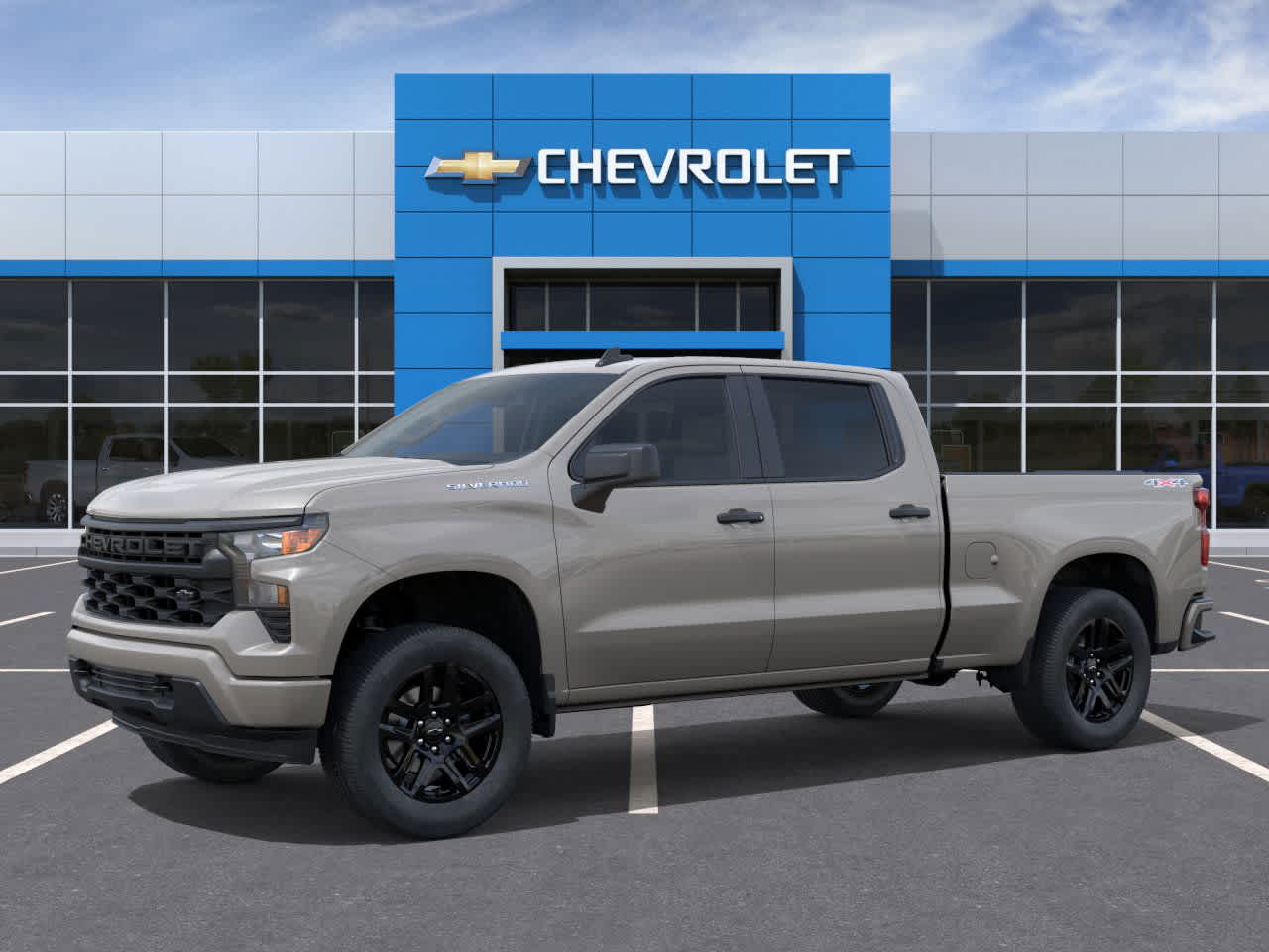 2026 Chevrolet Silverado 1500 Custom photo 2