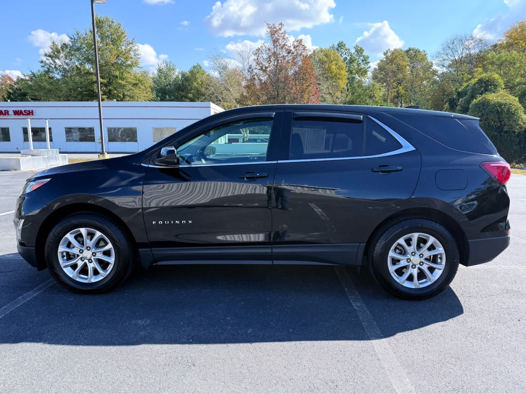 Certified 2020 Chevrolet Equinox LT SUV