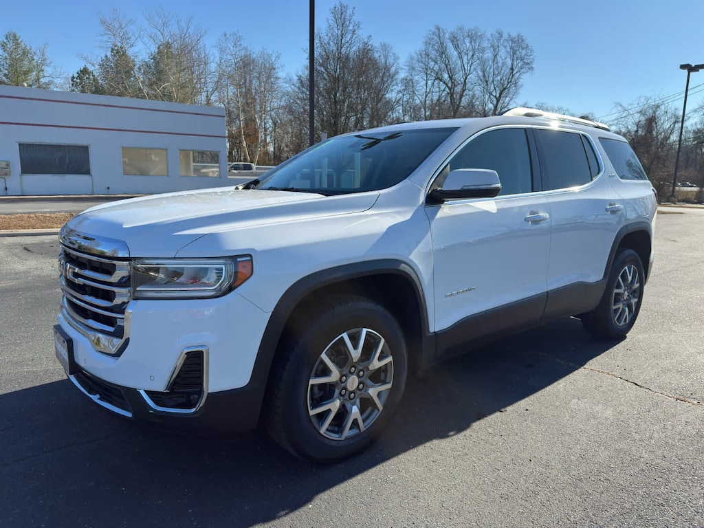 Certified 2023 GMC Acadia SLT SUV