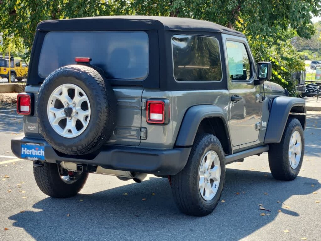 Used 2021 Jeep Wrangler Islander