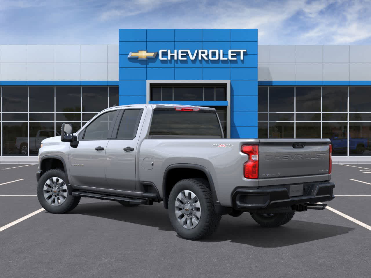 2026 Chevrolet Silverado 2500HD Custom photo 3