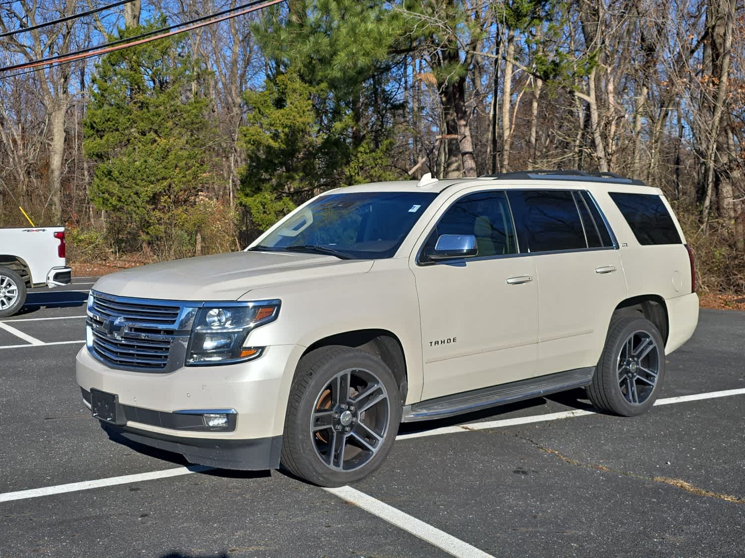 2015 Chevrolet Tahoe LTZ