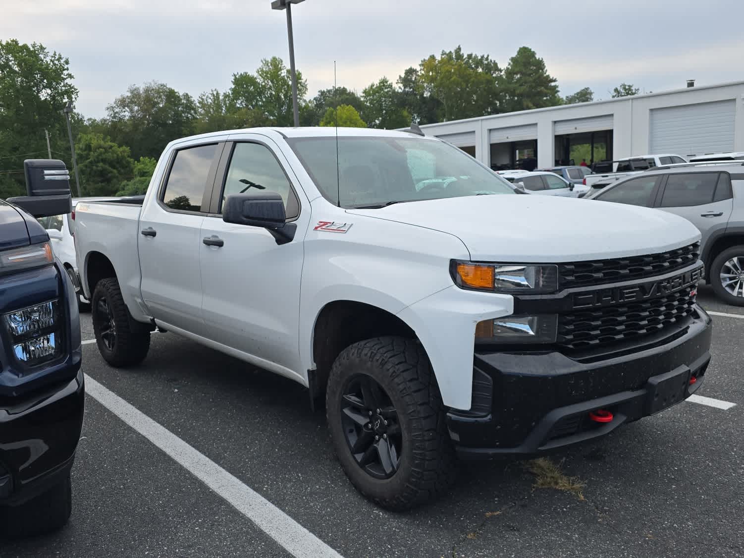 2022 Chevrolet Silverado 1500 Custom Trail Boss photo 4