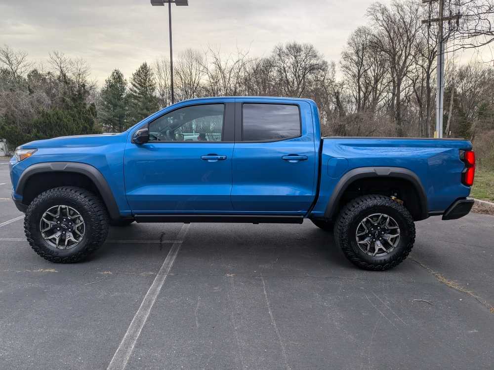 Used 2024 Chevrolet Colorado ZR2 with VIN 1GCPTFEK5R1248481 for sale in Easton, MD