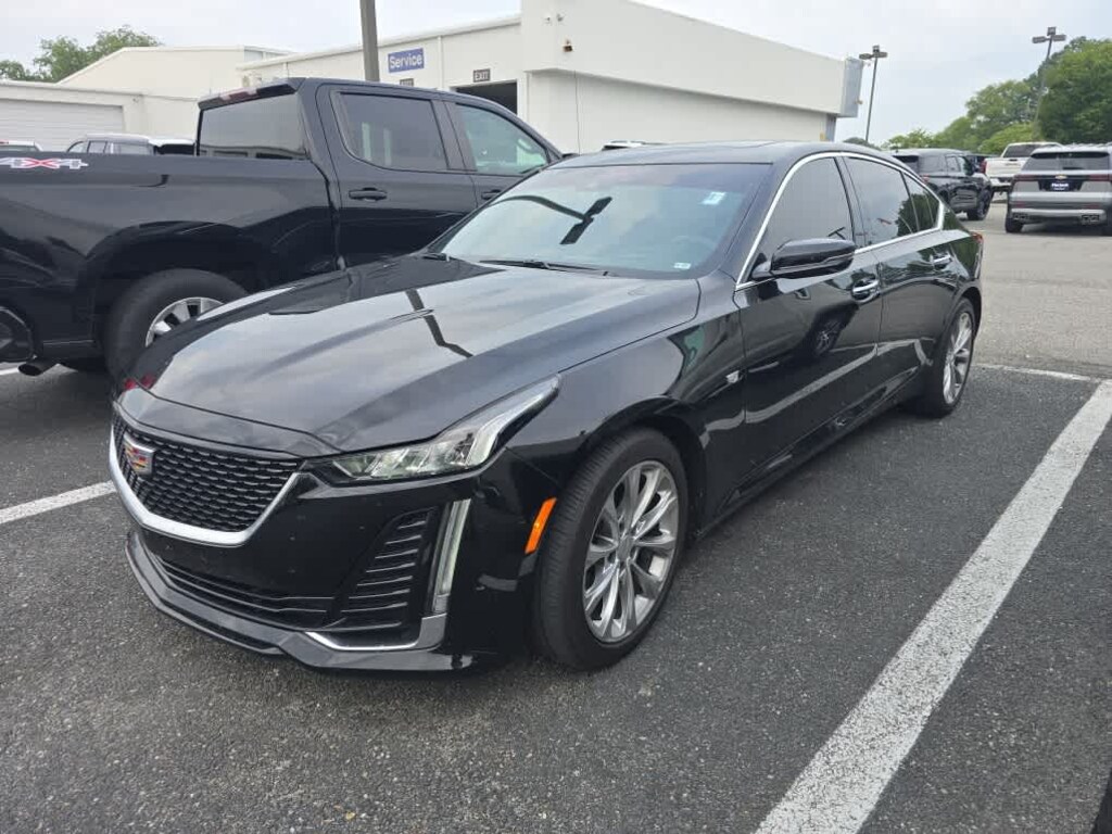 Used 2021 CADILLAC CT5 Premium Luxury Car