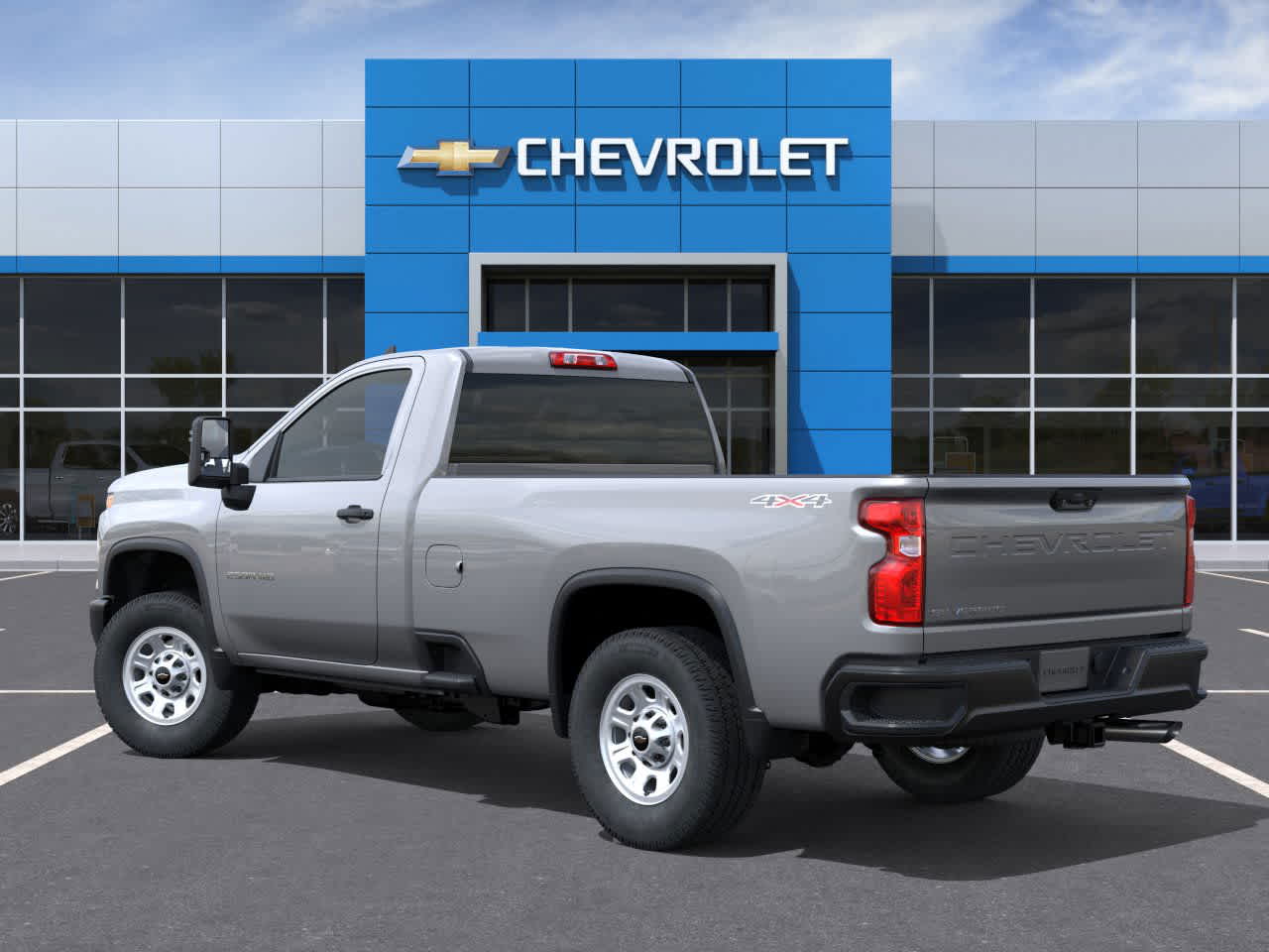 2026 Chevrolet Silverado 2500HD photo 3