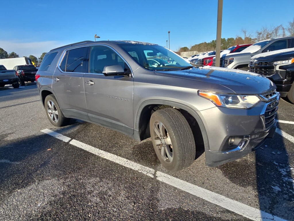 Used 2019 Chevrolet Traverse LT Leather SUV