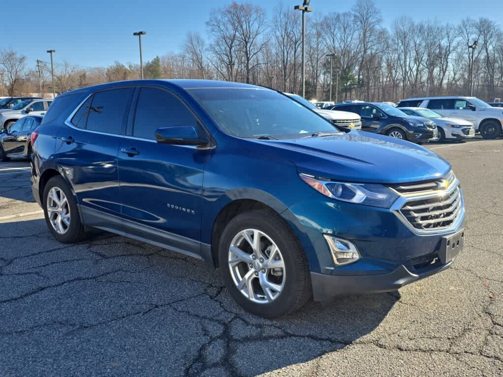 Used 2020 Chevrolet Equinox LT SUV
