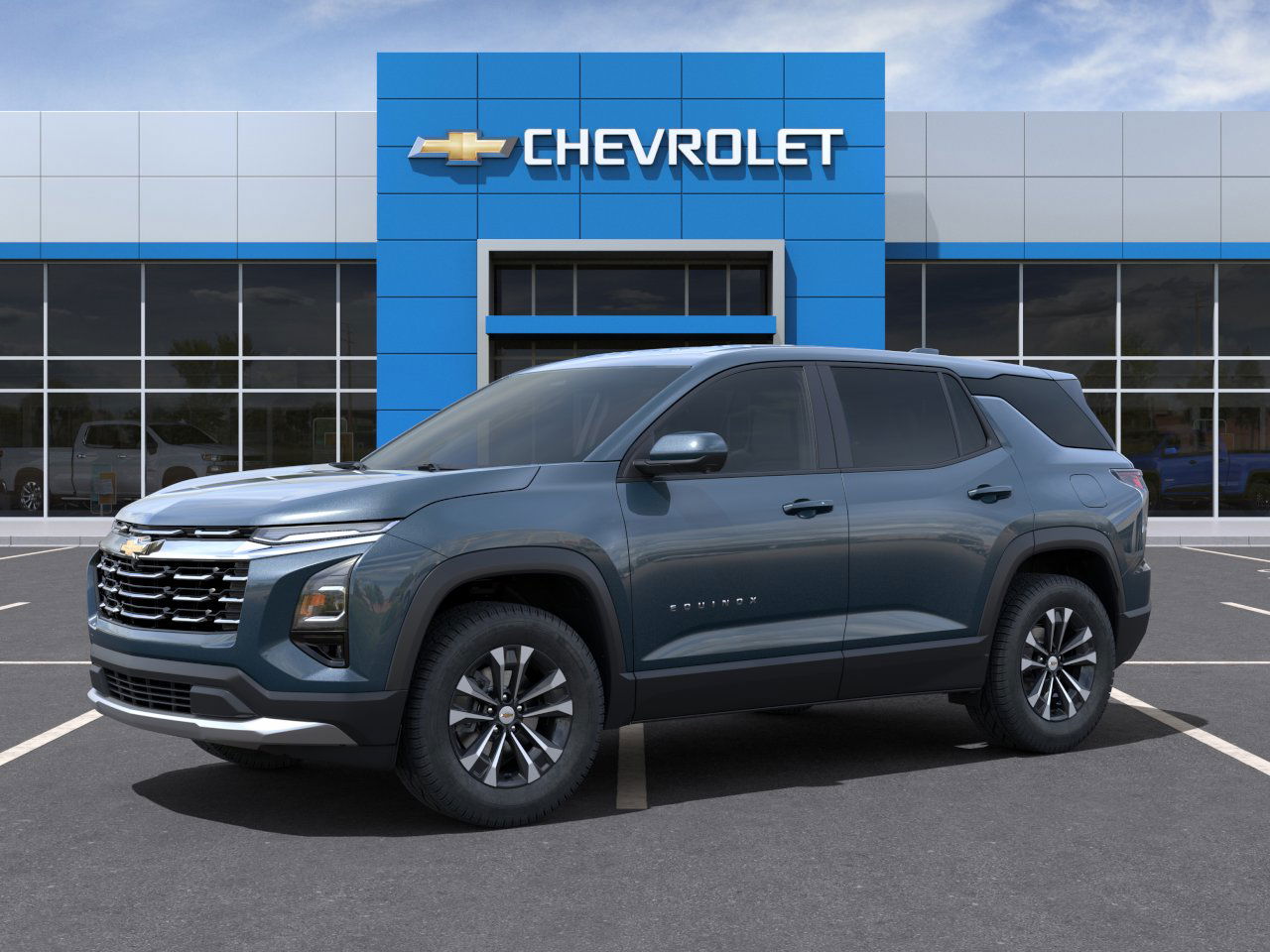 2026 Chevrolet Equinox LT photo 2