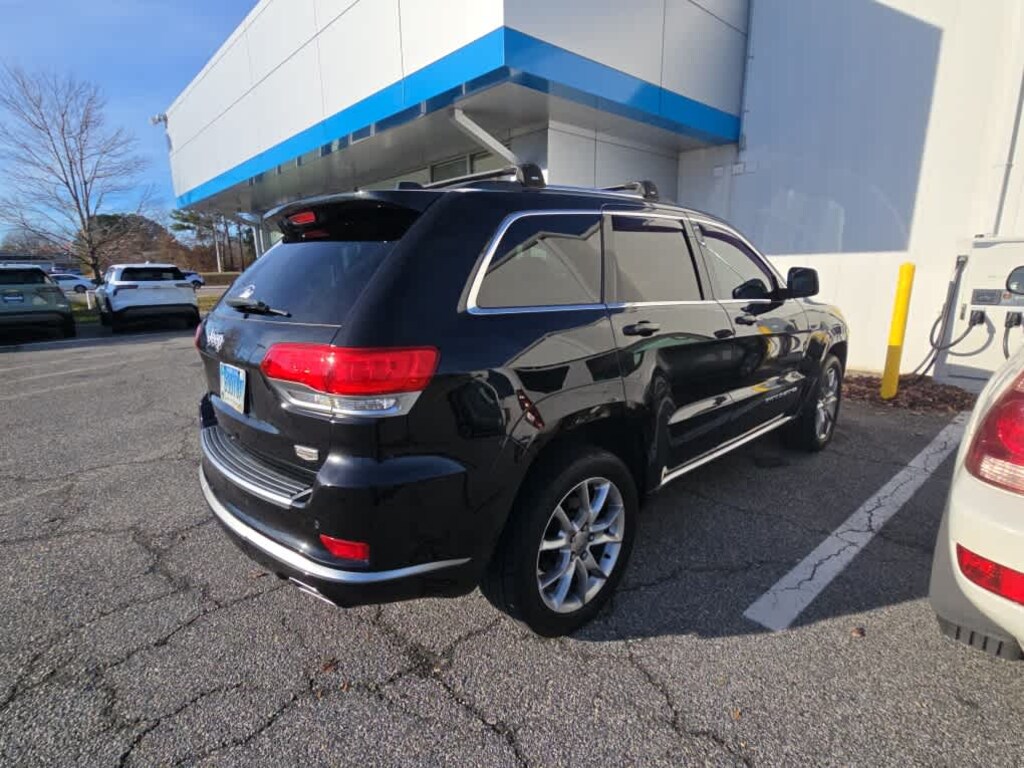 Used 2015 Jeep Grand Cherokee Summit