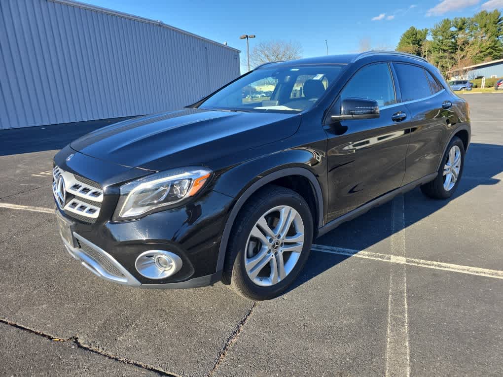 2019 Mercedes-Benz GLA-Class GLA250