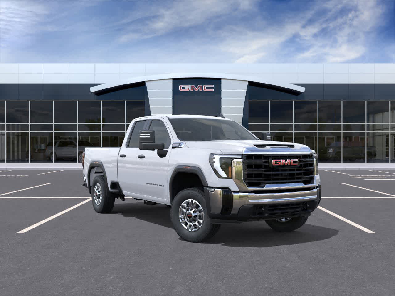2026 GMC Sierra 2500HD Pro's photo