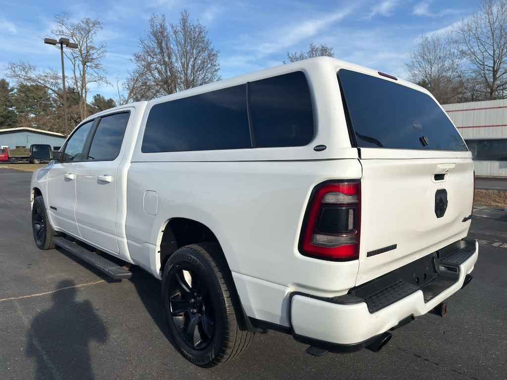 Used 2021 Ram 1500 Big Horn