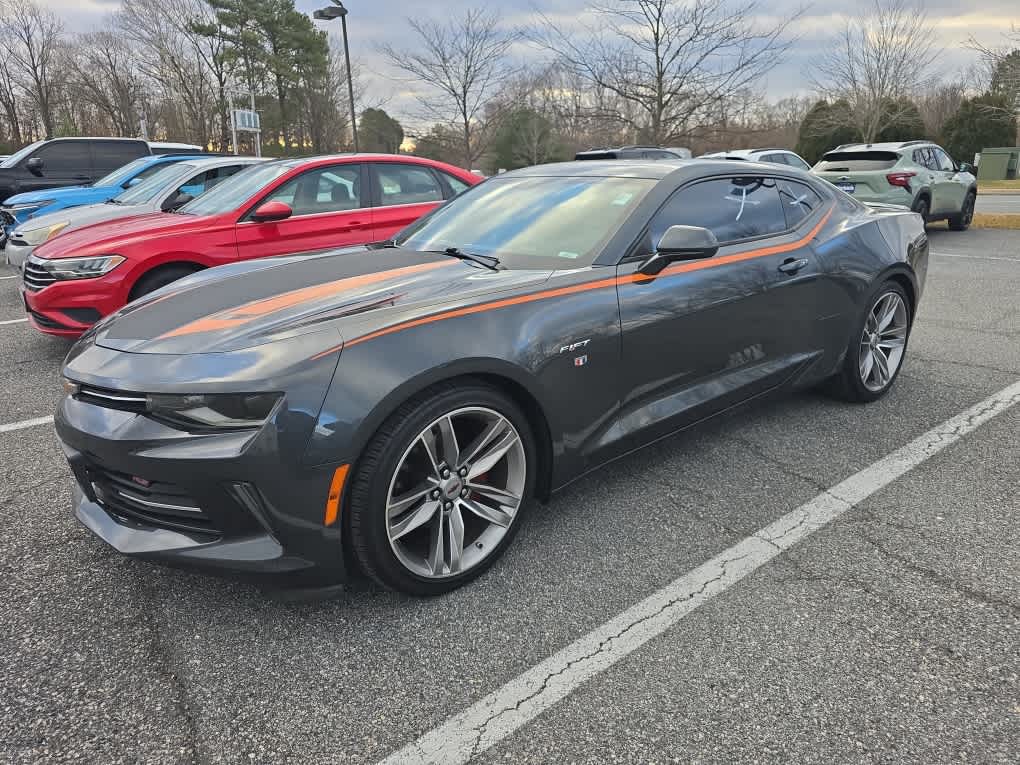 2017 Chevrolet Camaro 2LT's photo