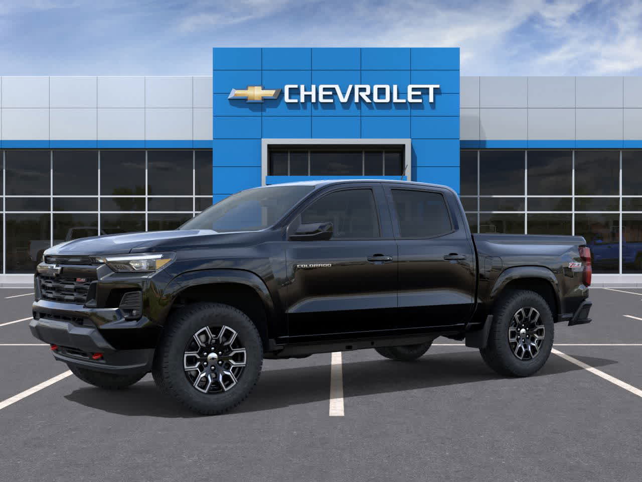 2026 Chevrolet Colorado Z71 photo 2